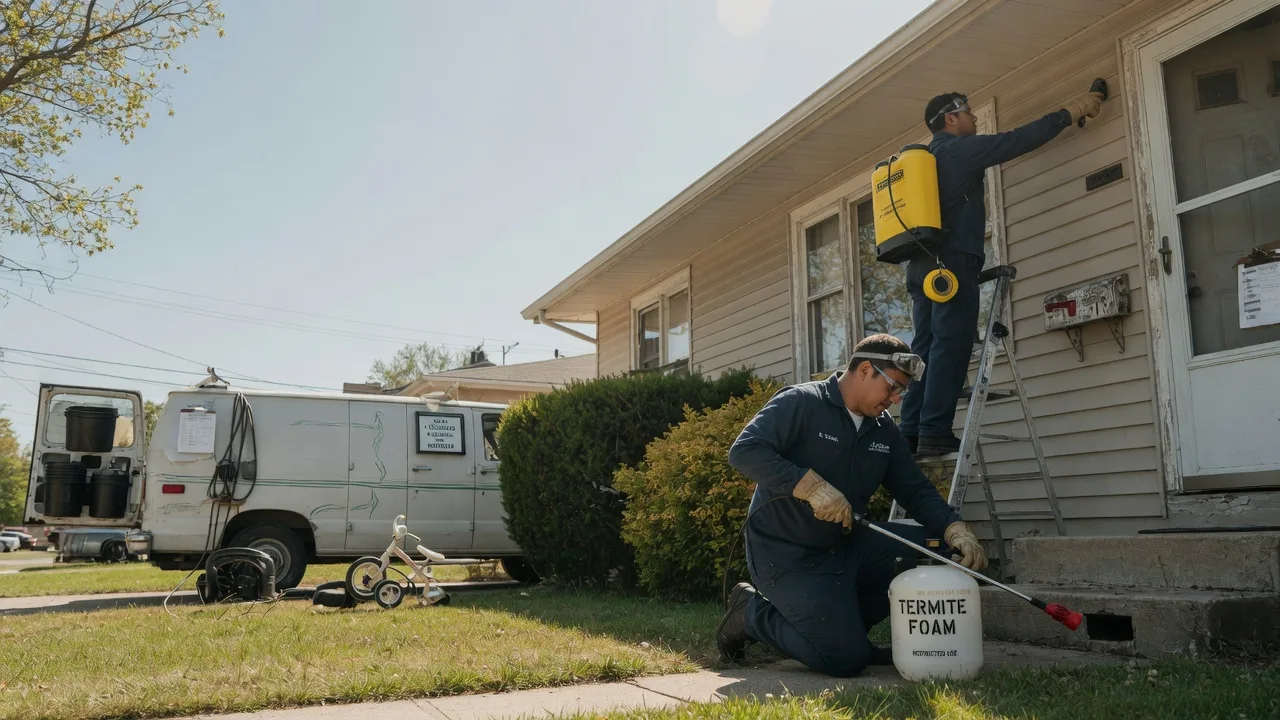 Pest Control in Evergreen, MT near me
